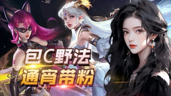 三万场貂蝉通宵带粉