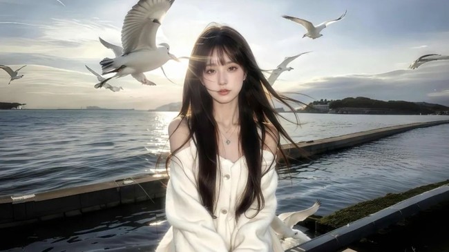 我也时常因为有你而感到幸福