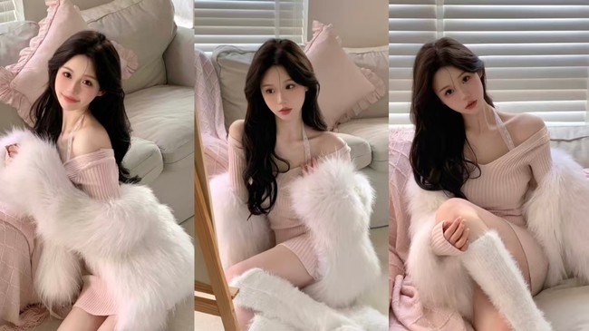 18的女孩水灵儿，我54三倍水灵儿~