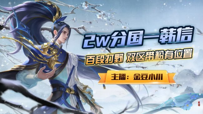 99荣耀300百星 国一韩信高胜率带粉