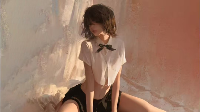 前世今生画中人 秋风瑟瑟入红尘