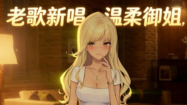 忧郁的黑皮美女