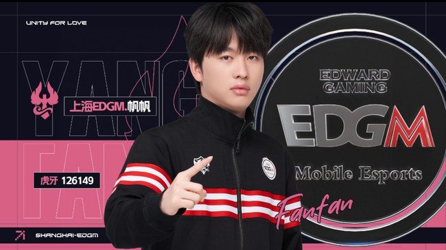 上海EDGM帆帆王者榮耀直播_上海EDGM帆帆視頻直播 - 虎牙直播