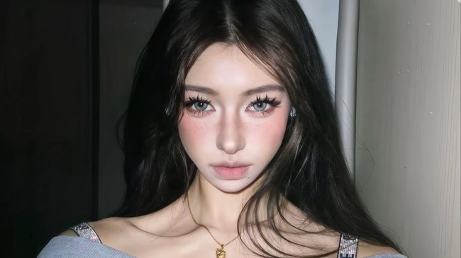 没化妆