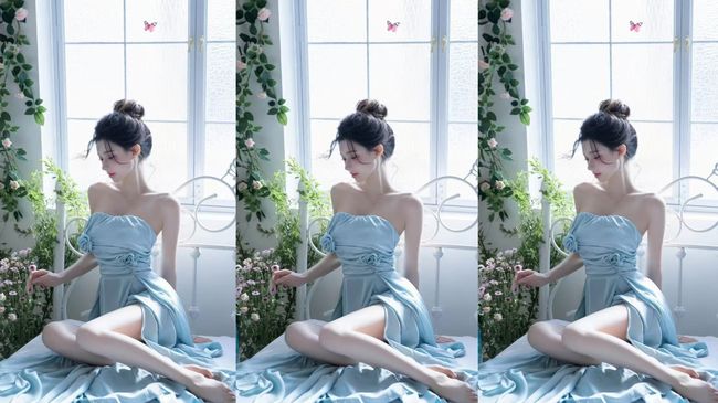 十八岁的女孩子水灵又全能 来看看