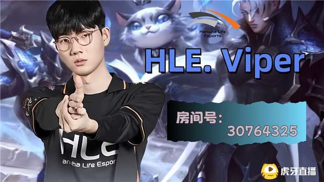 Viper英雄聯(lián)盟直播_Viper視頻直播 - 虎牙直播