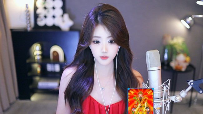 饿瘦的女主播
