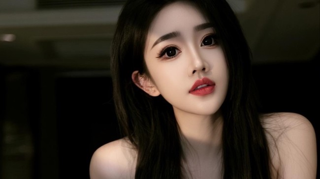 泪水打湿电脑桌 发誓要当大主播