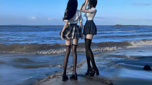 视频美女:心动交友，爱意相遇