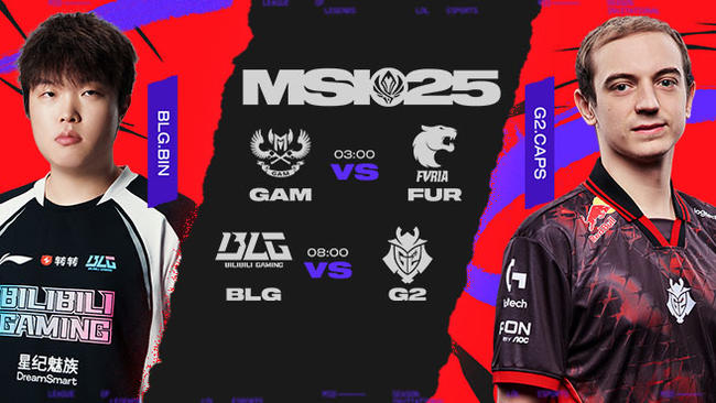 BLG 1:0 G2 MSI入围赛