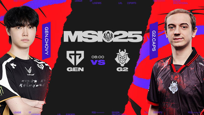 【預(yù)告】2日08點(diǎn)G2 vs GEN 淘汰賽階段