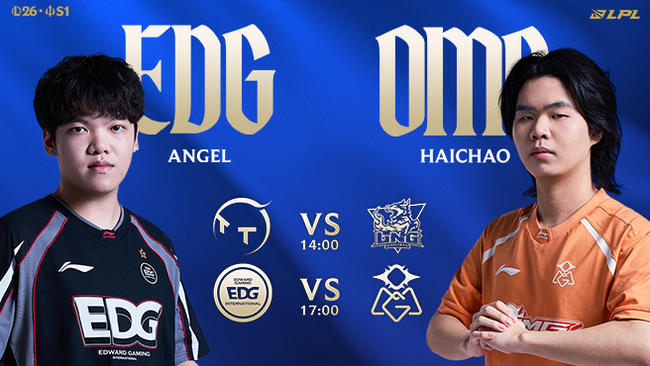 【预告】14点TT vs LNG 第一赛段骑士之路