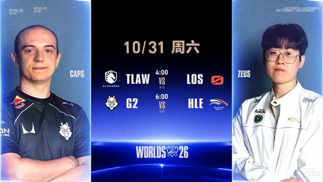 TLAW 1:1 LOS S16瑞士轮第七日