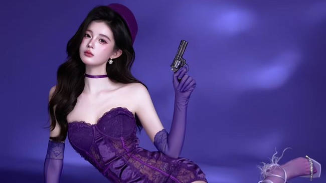 是美女呢