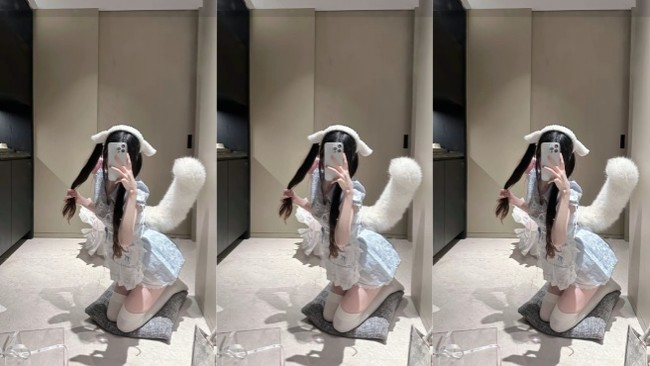 期待与你相遇~/豆包冠