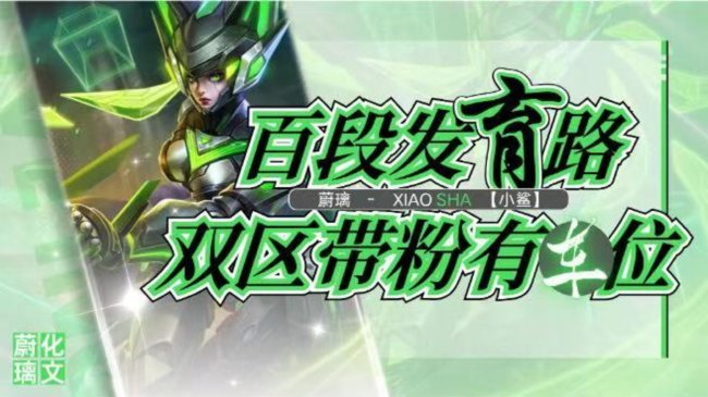 百段射手双区带粉缺号打