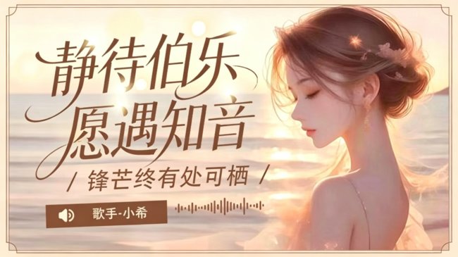 【实力唱见】善良的人不该被辜负