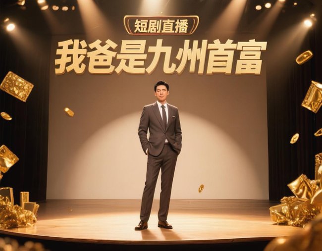 我爸是九州首富