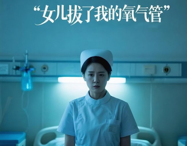 女儿拔了我的氧气管