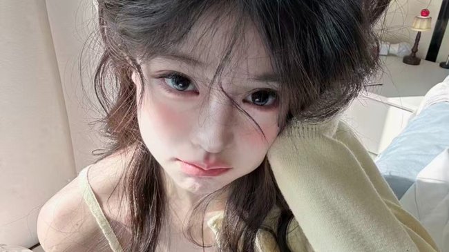 再靠近一点，我不咬人