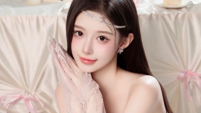 你的女朋友正在直播