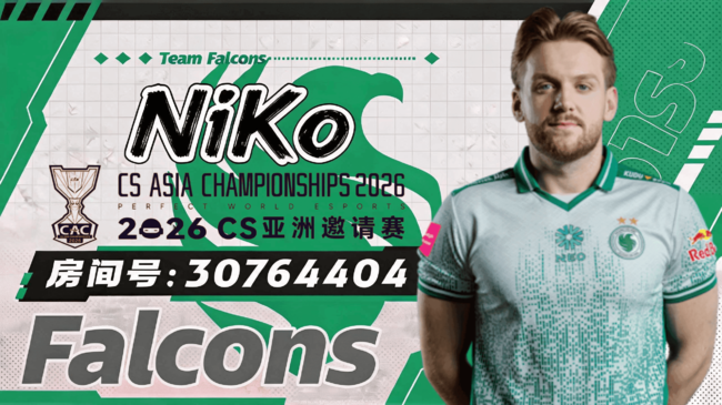 NikoCS2直播_Niko視頻直播 - 虎牙直播
