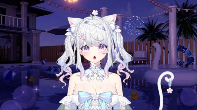 桃小溪、虛擬偶像直播_桃小溪、視頻直播 - 虎牙直播