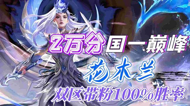 国一木兰up最强武将