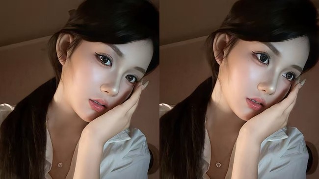 虎牙最最最白害羞聪明小女生