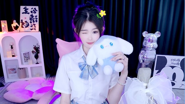 仙女-小白吃得飽星秀直播_仙女-小白吃得飽視頻直播 - 虎牙直播