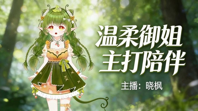 视觉、晓枫的直播间