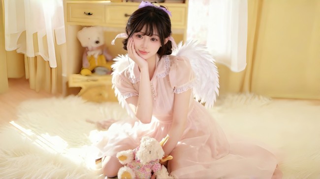 包臀裙和软乎乎的我，谁让你更心动？