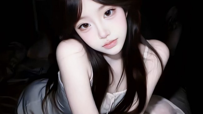 聆听女主播破碎的声音~