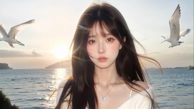 03清纯女大唱歌