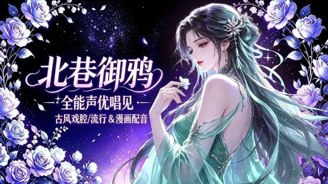 北巷御鴉二次元直播_北巷御鴉視頻直播 - 虎牙直播